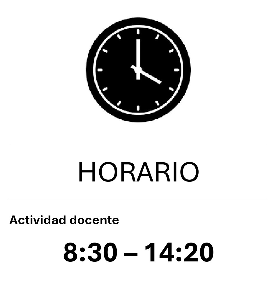 imagen horario docente